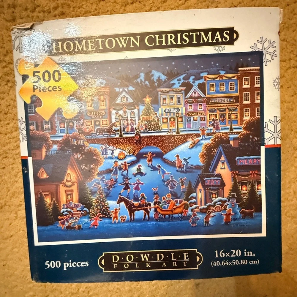 Dowdle Folk Art 500 Piece 